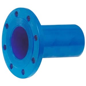 Патрубок чугунный фланцевый гладкий ПФГ